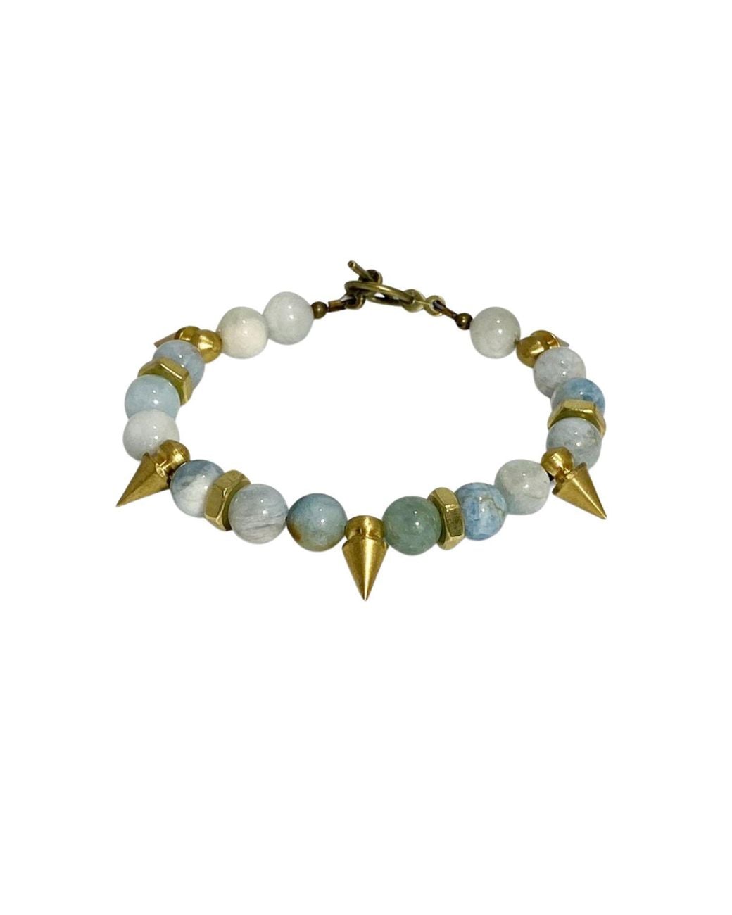 Rachel Nathan Green On Point: Aquamarine Bracelet