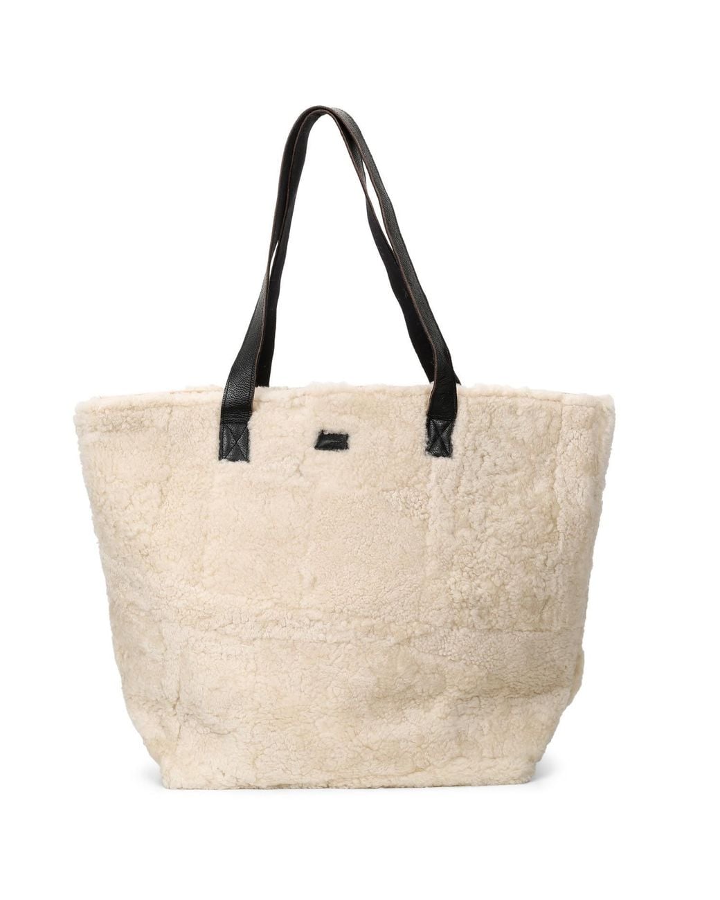 tirillm Natural Lana Tote Bag Off