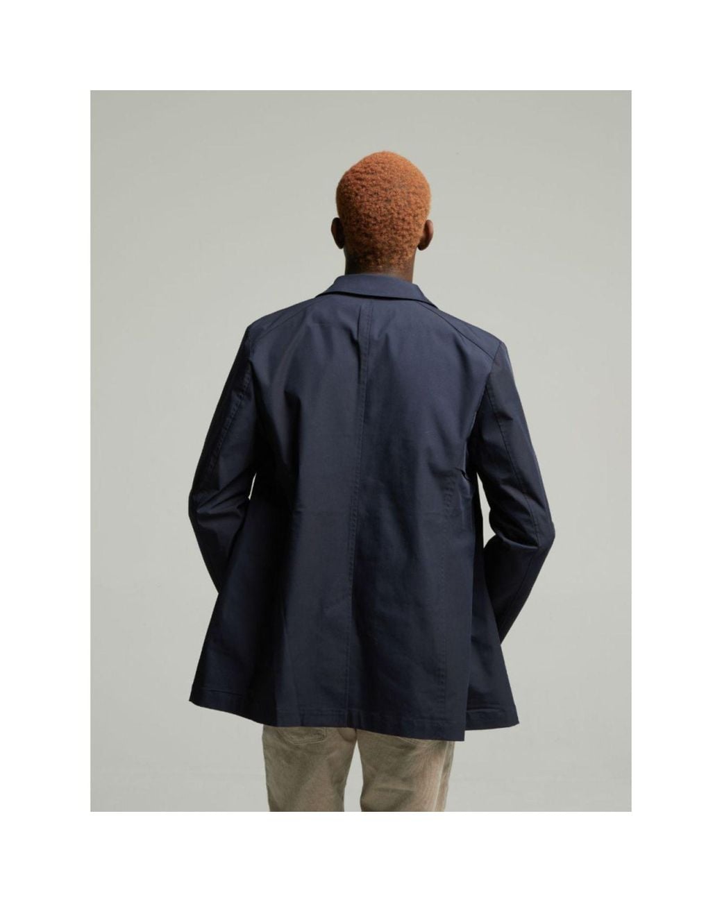 Guards London Blue Wentworth Travel Raincoat for men