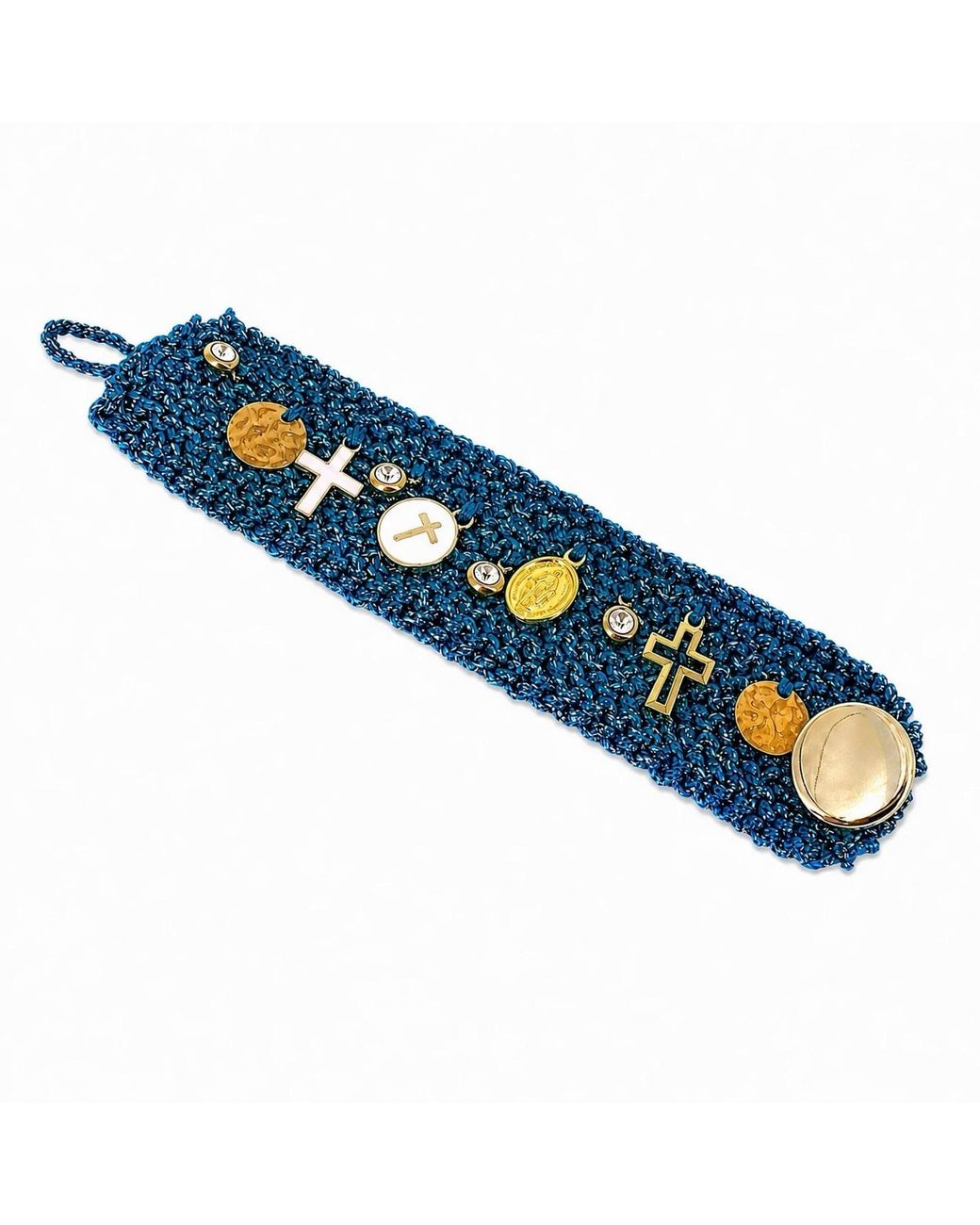 Hilo De Mar Blue Bracelet