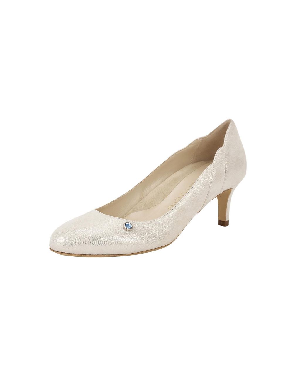 Moon D'elle Natural Cielo Heels