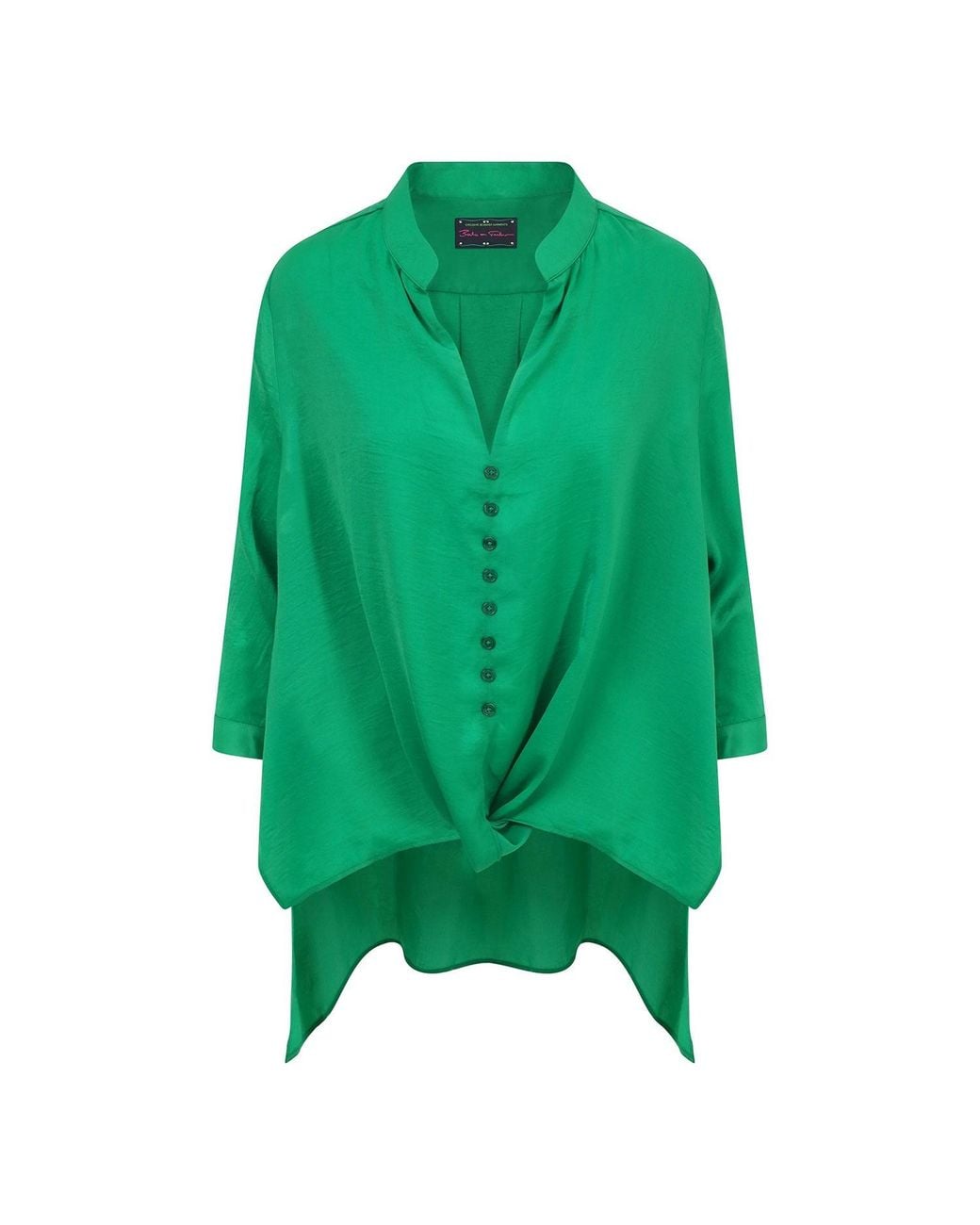 Beatrice von Tresckow Green Fritzi Oversized Shirt