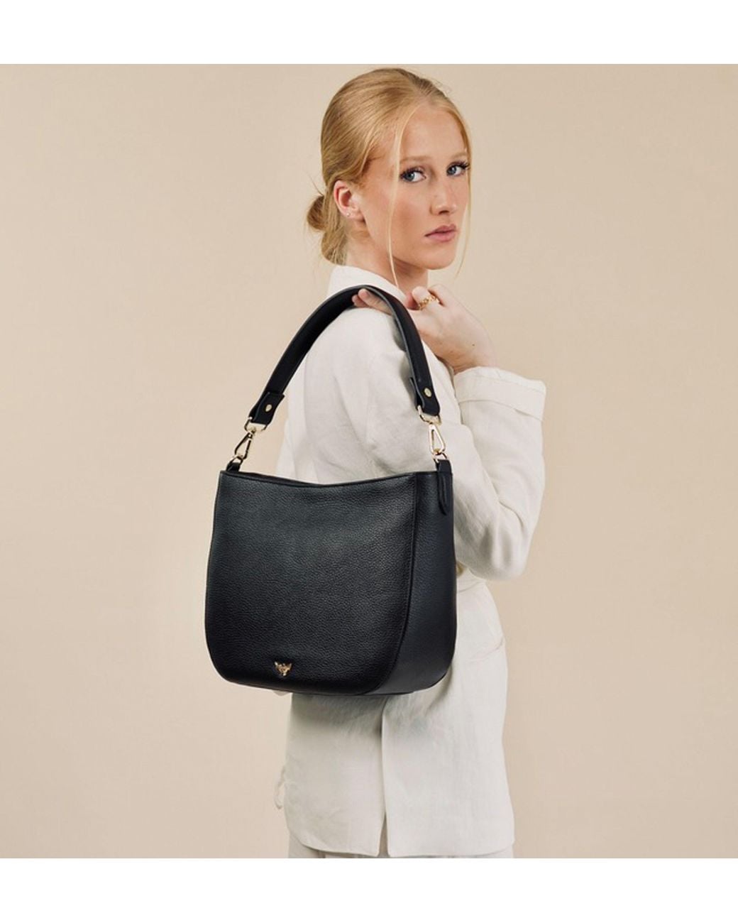 Apatchy London Blue The Rosie Leather Bag