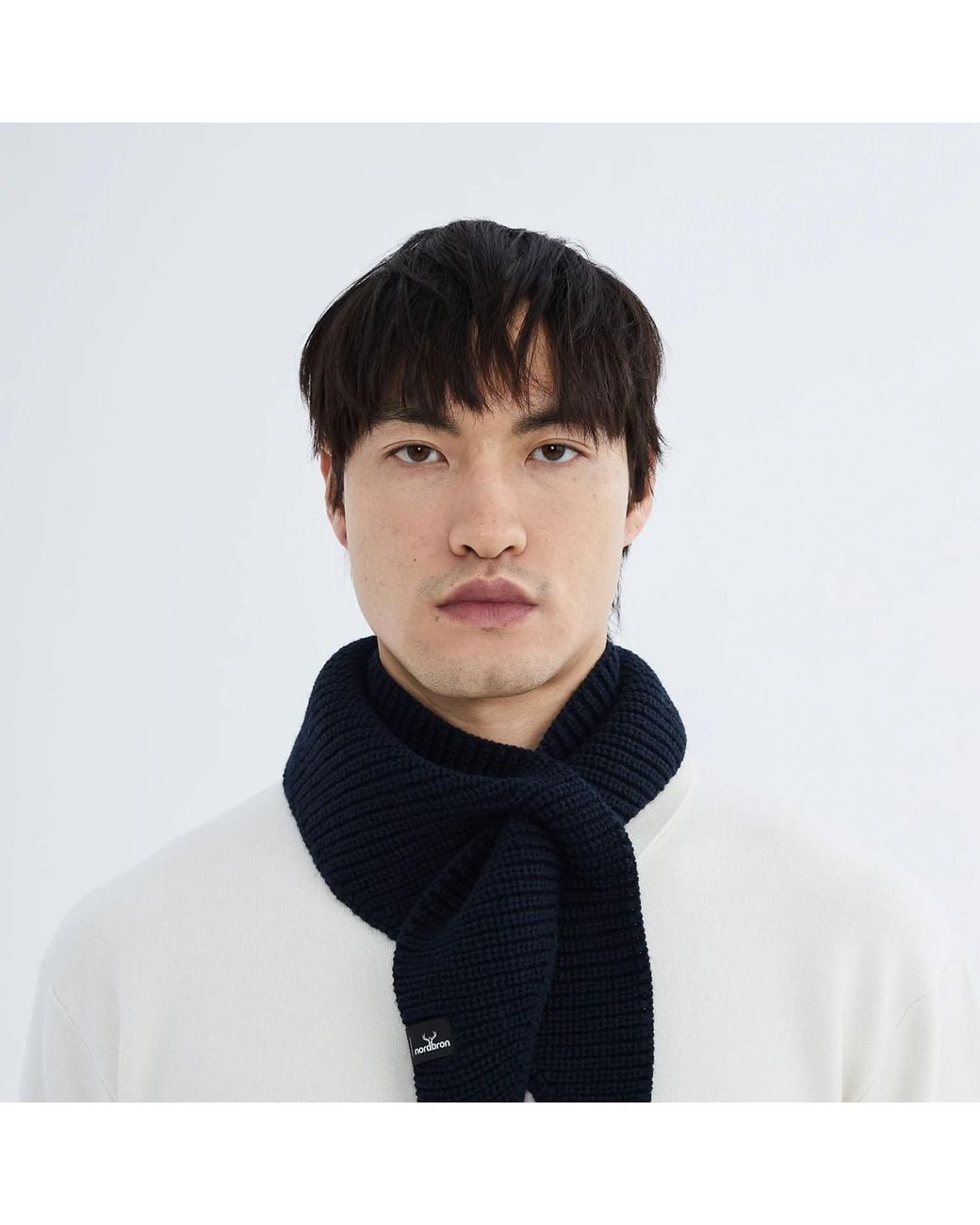 Norbron Blue Zunhi Scarf
