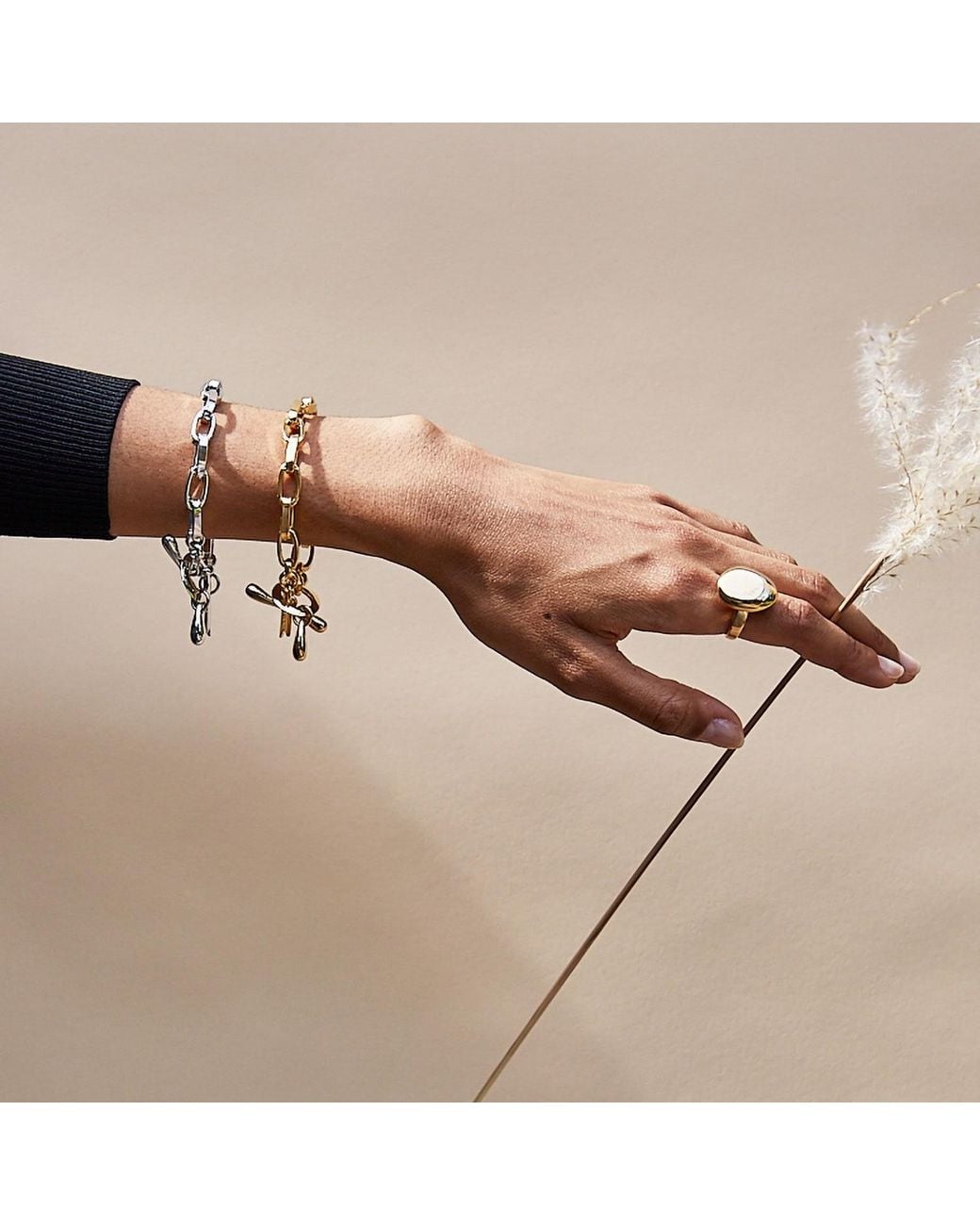 Biko Jewellery Metallic Small Chainlink Bracelet