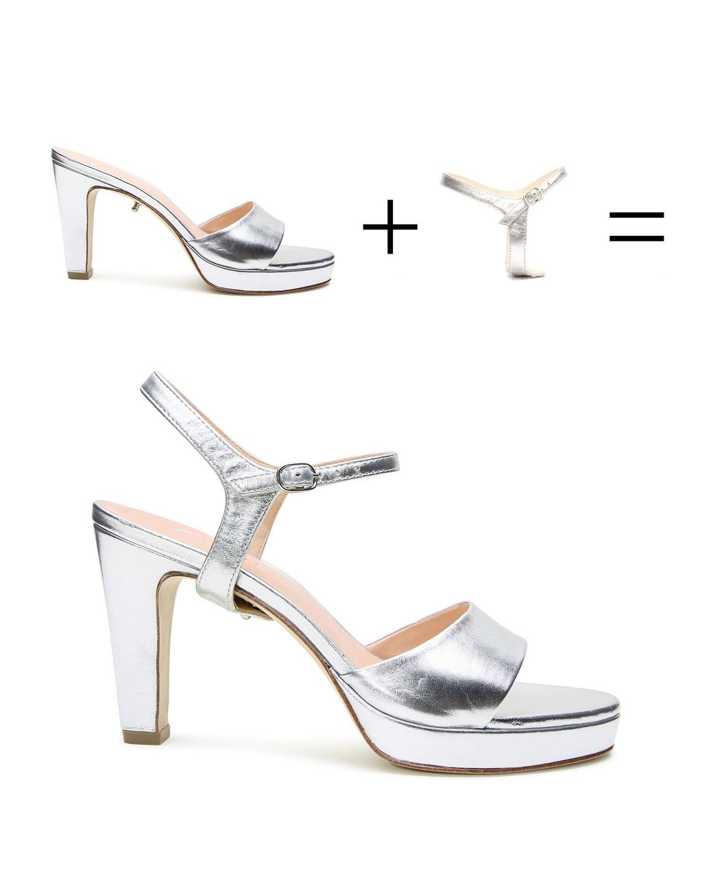 Alterre White Jackie Lo Platform