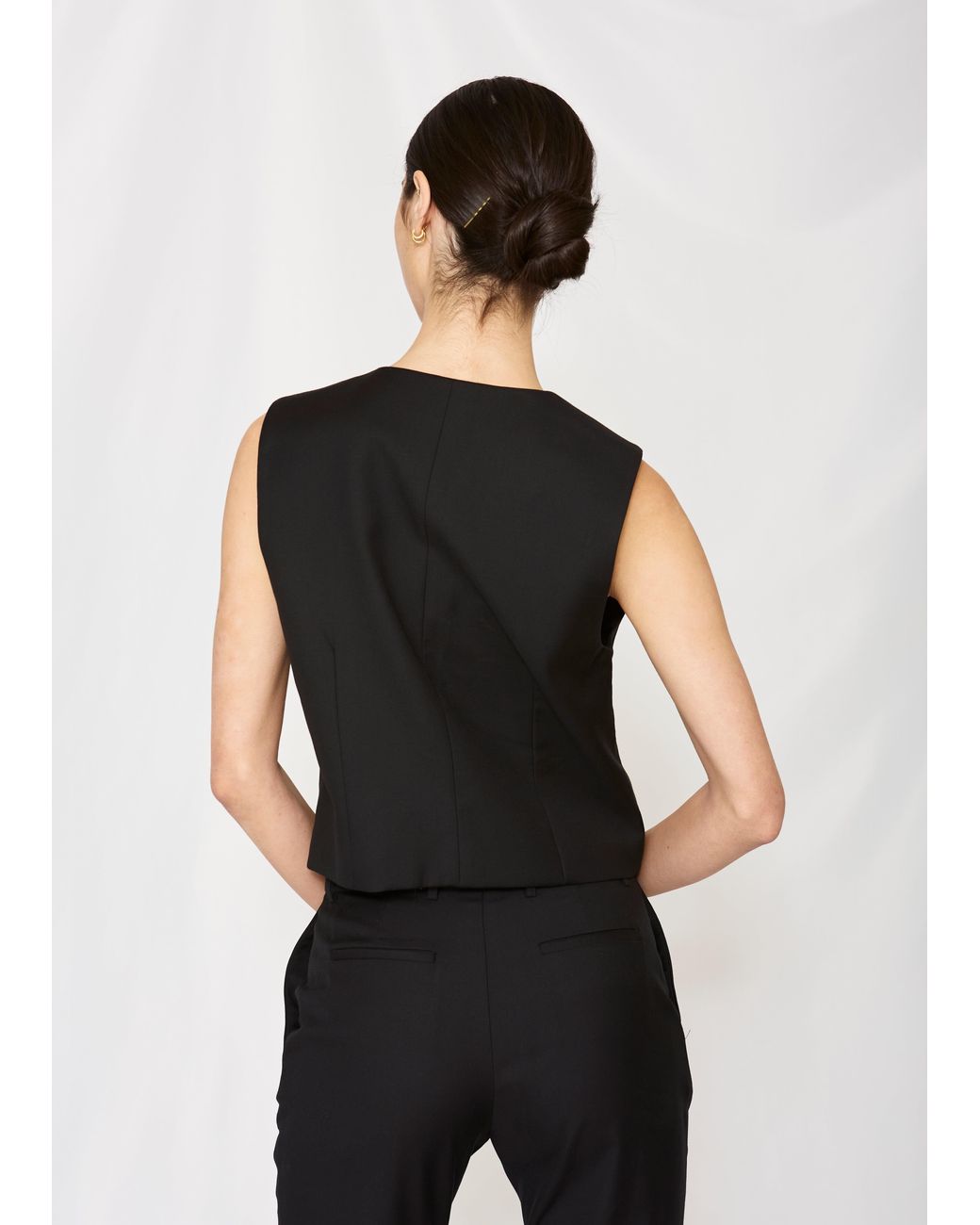 Nike Black The Vest