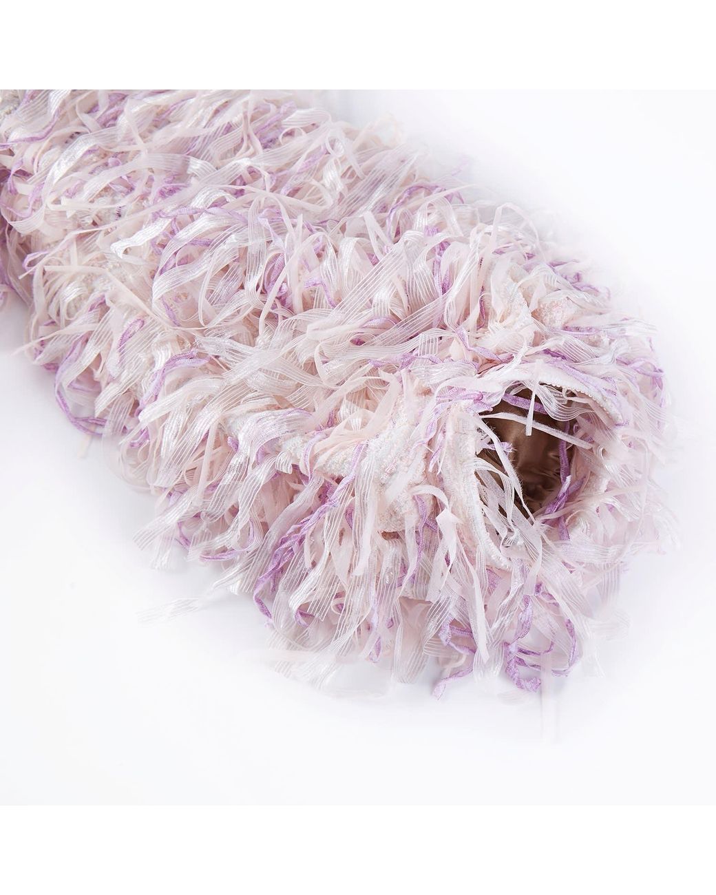 RUE AGTHONIS Pink Crayon Coat