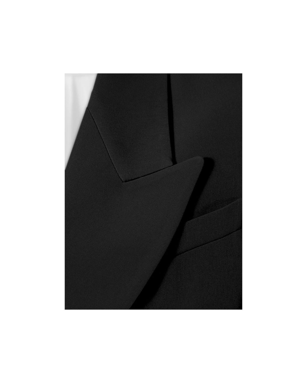 AGGI by HALEWSKI Black Blair Neutral Oversized Blazer