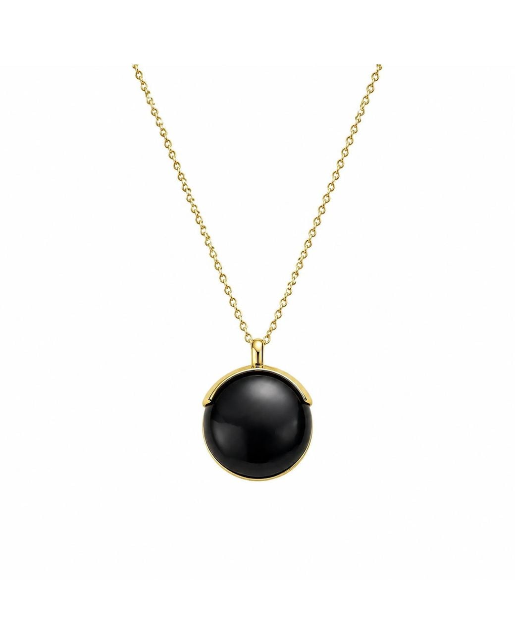 Ormiro Metallic Shungite Emf Protection Necklace