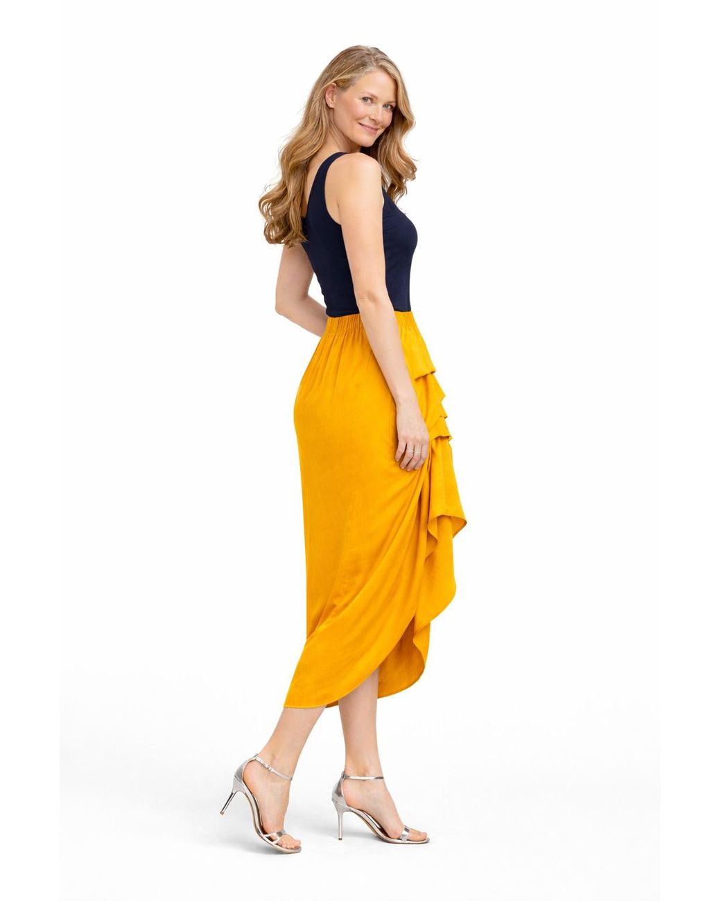 Lumina Eligma Yellow The Vanguard Skirt