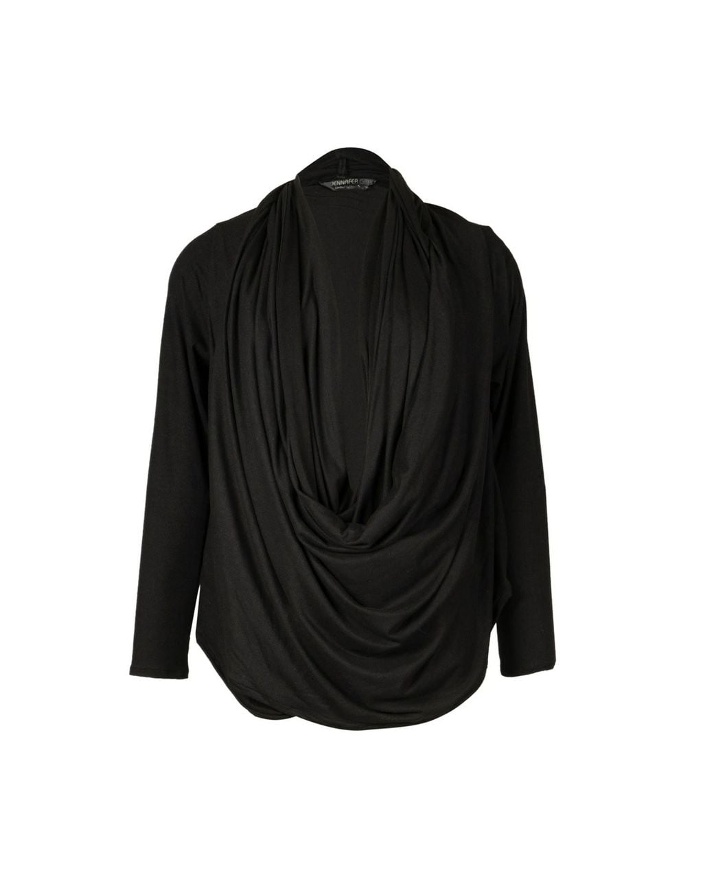 Jennafer Grace Black Yoga Wrap