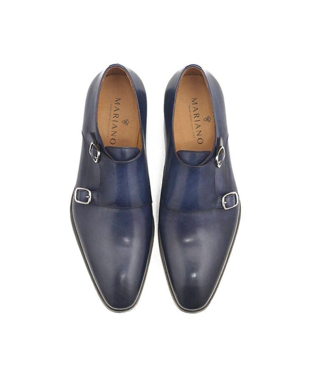 Mariano Shoes Blue Monforte Oxford for men