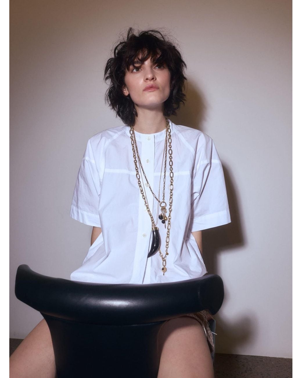 Sita Nevado Black Somnis Necklace