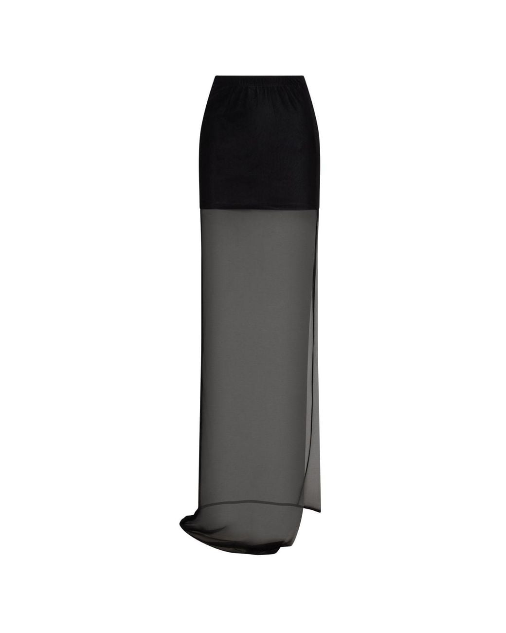 Franca Vinka Black Belina Maxi Skirt