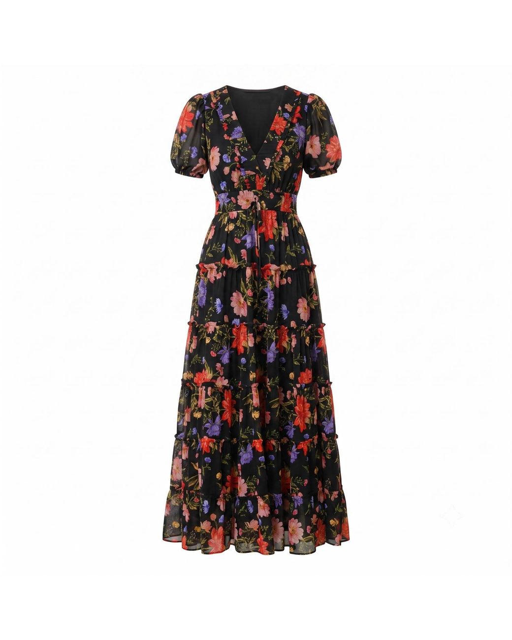 Yumi Kim Black Farrah Dress