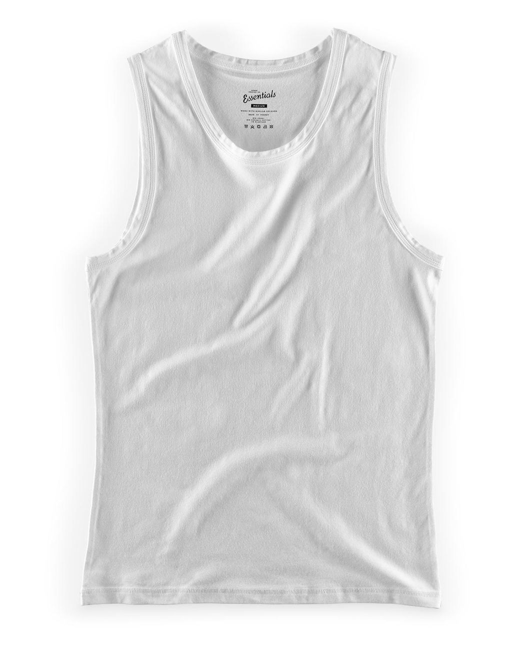 &SONS Trading Co Gray Sons Essentials Vest for men