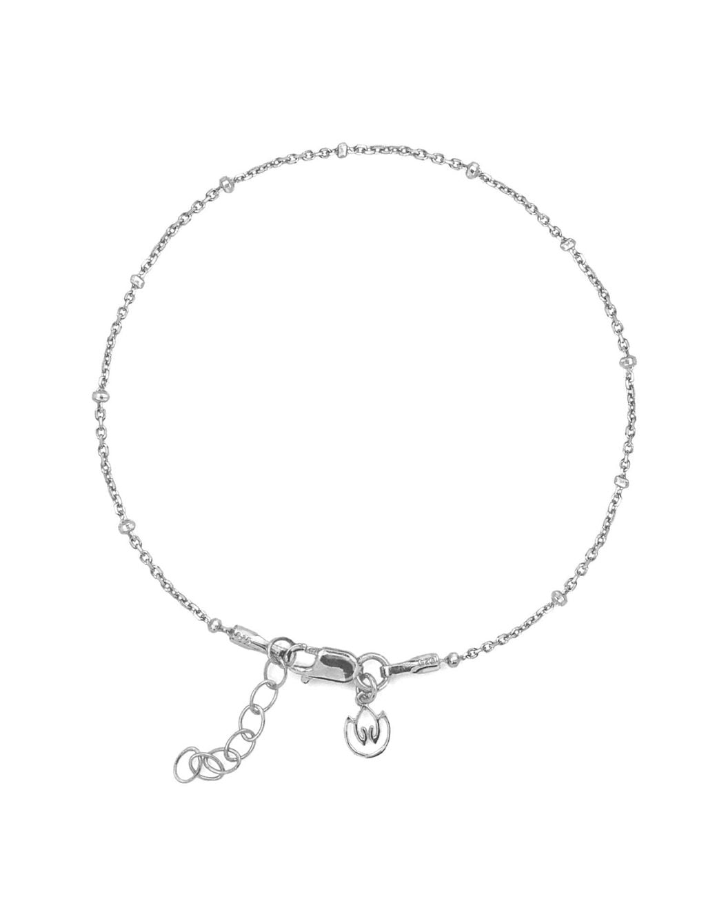 The Jewellery Store London Metallic Satellite Chain Bracelet