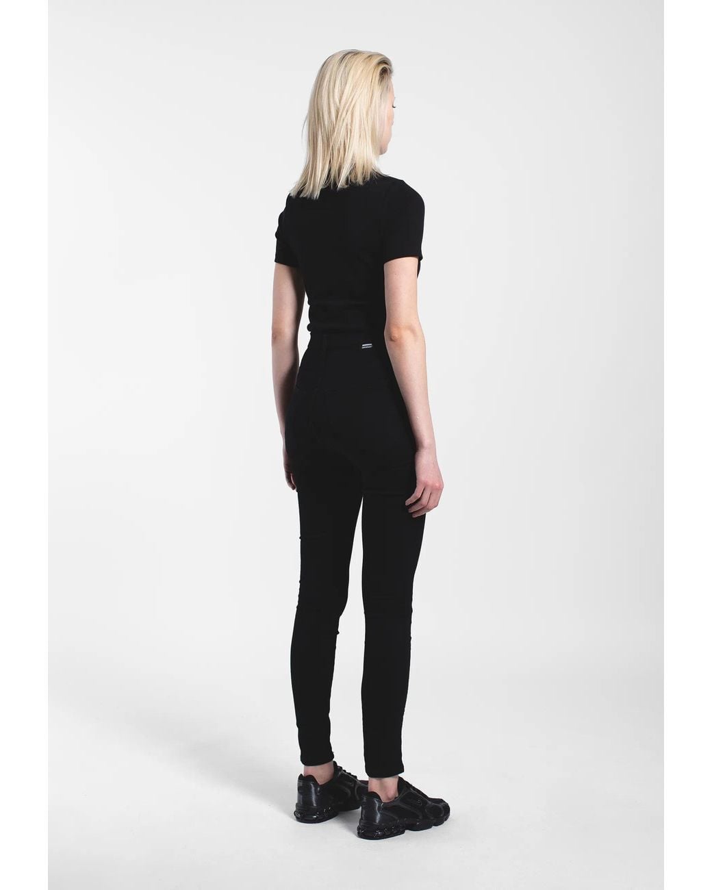 Dr. Denim Blue Solitaire High Skinny