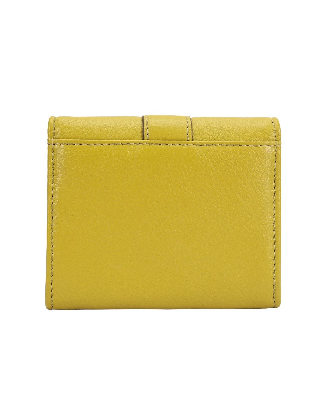 Paul Costelloe Yellow Lovel Leather Purse