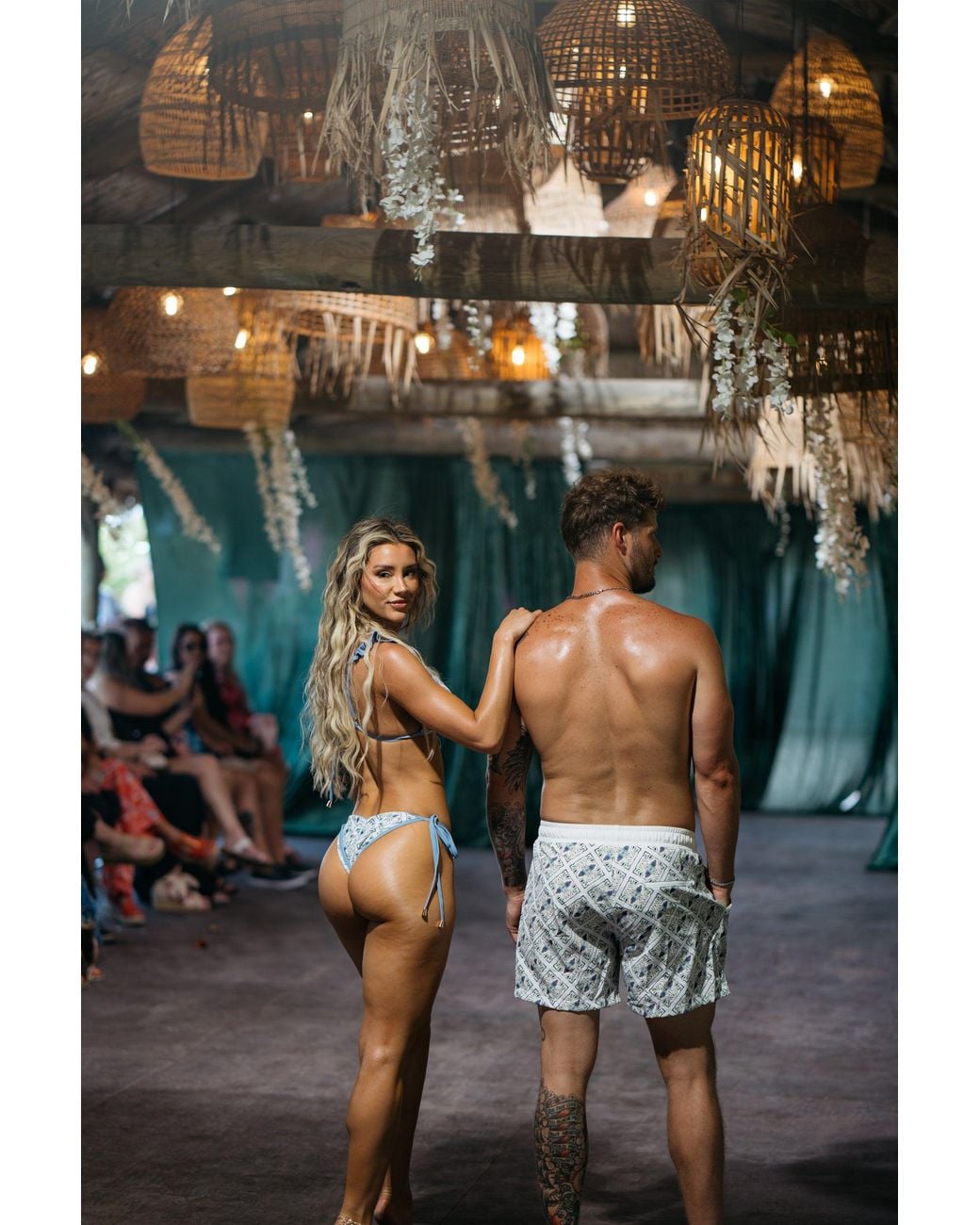 IVY SWIMWEAR Gray Alessandro for men