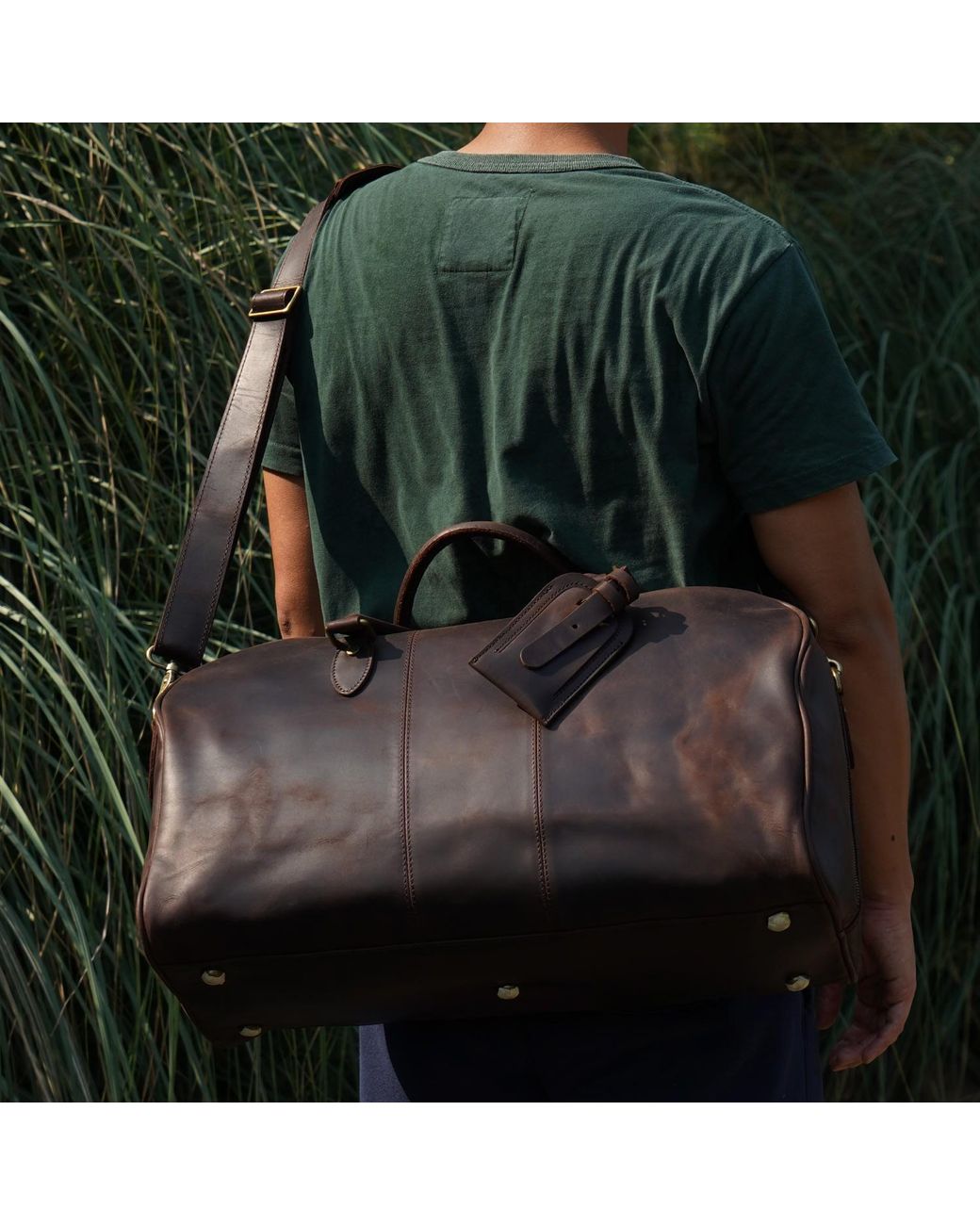 Touri Black Dark Worn Look Weekender