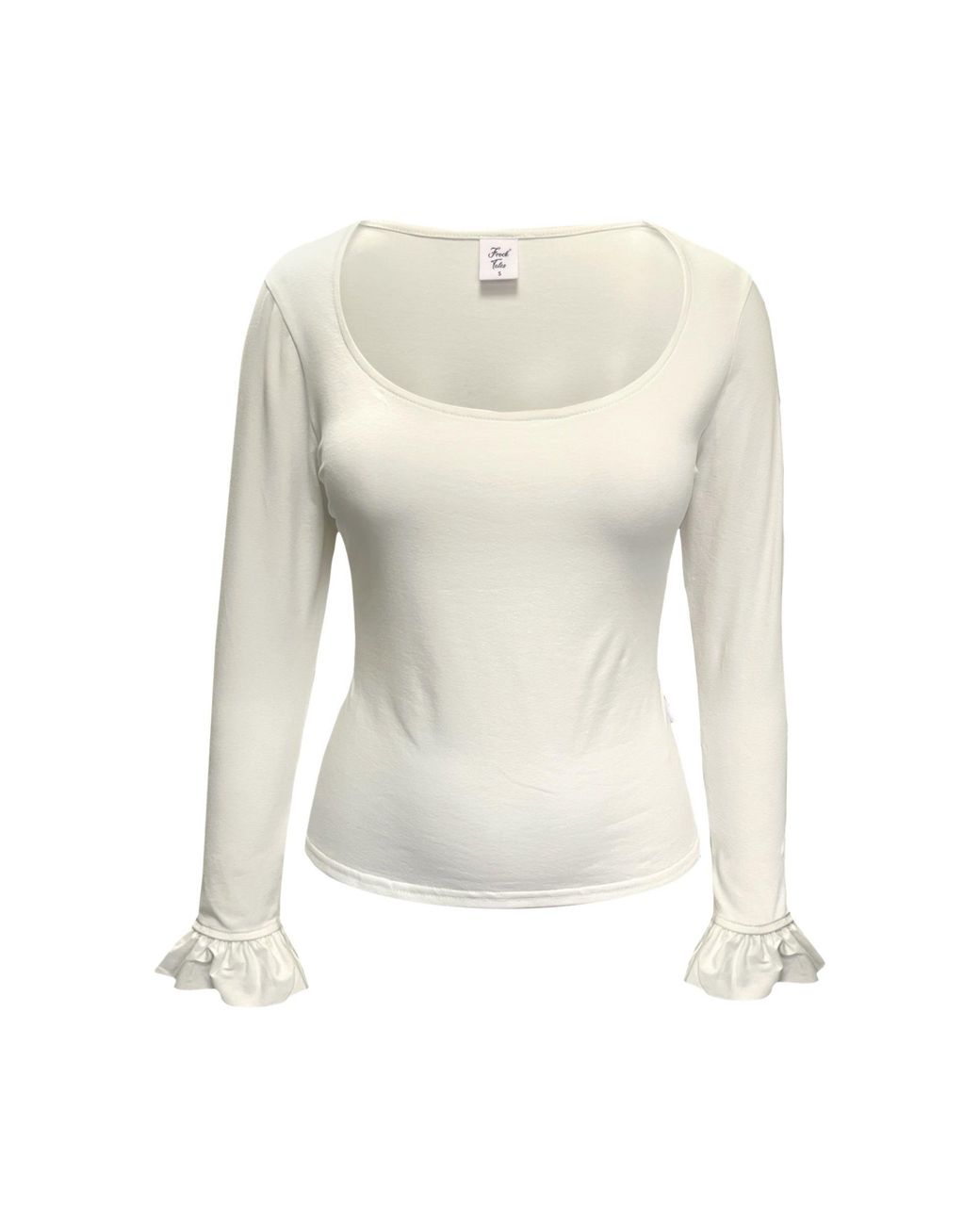 Frock Tales White Cullen Top