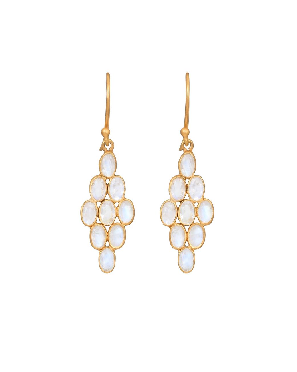 Opium Jewels Metallic Night Star Jali Drops