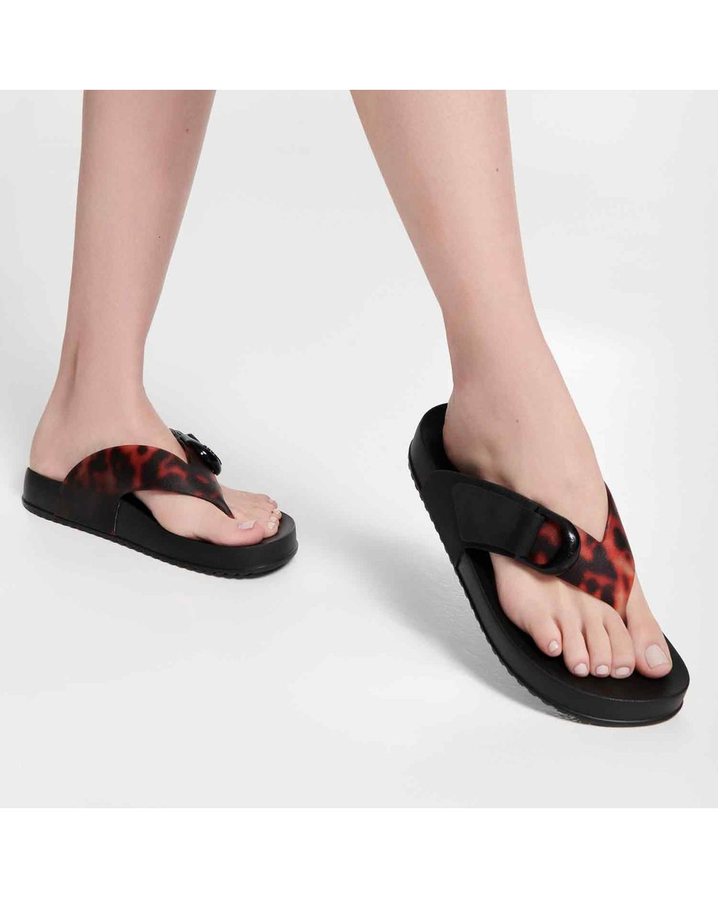Melissa Black Cozy Thong