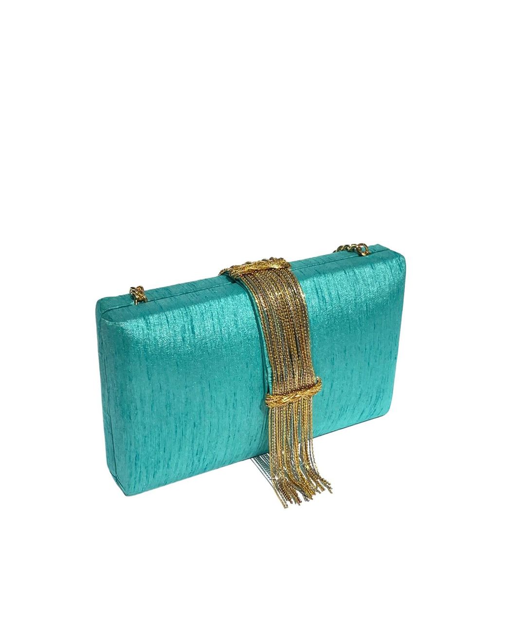 Simitri Blue Capri Fringe