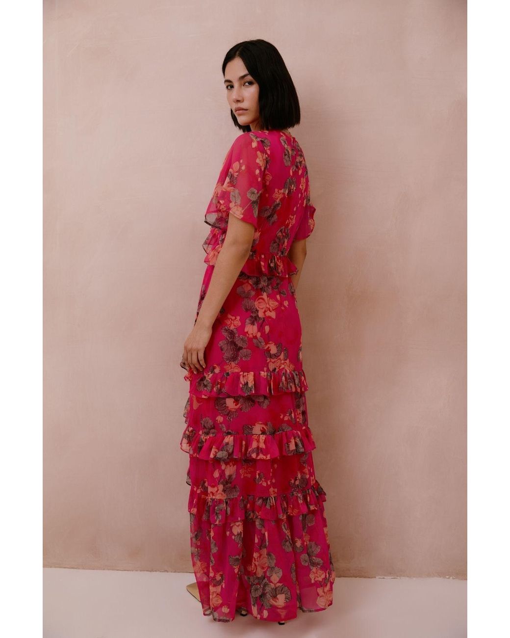 Raishma Red Estella Dress