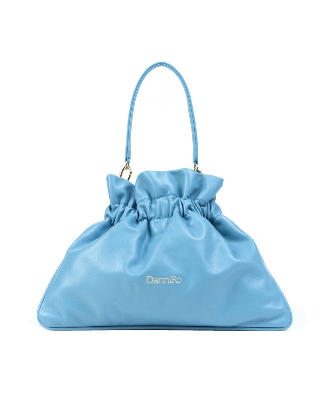 Danni Ro Blue Manhattan Bag