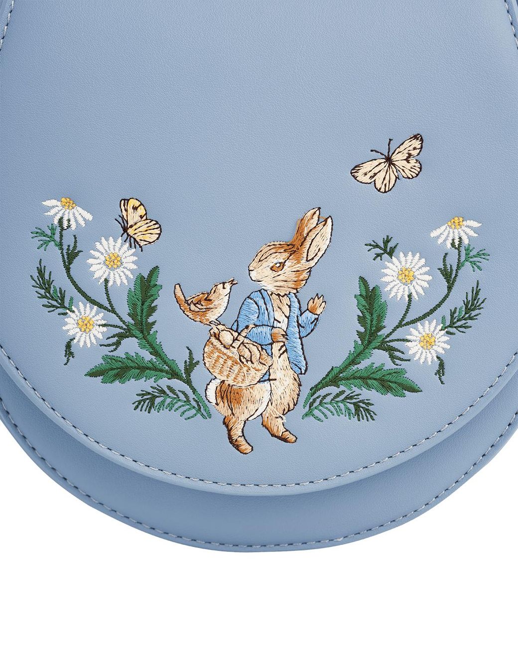 Fable England Blue X Peter Rabbit Saddle Bag