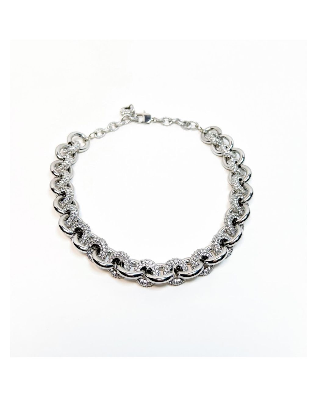 Vicky&Nico Metallic Sphere Harmony Necklace