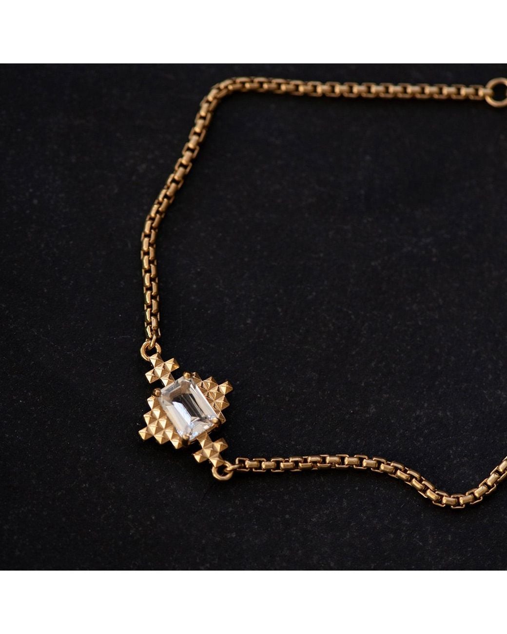 Zoe & Morgan Metallic Reya Bracelet