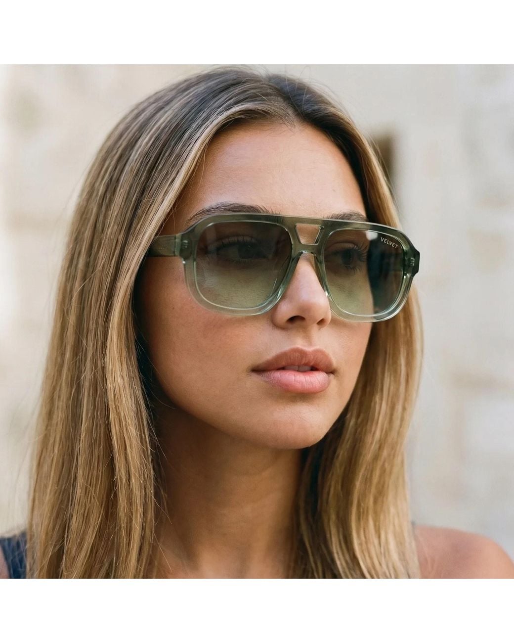 Velvet Eyewear Brown Dani