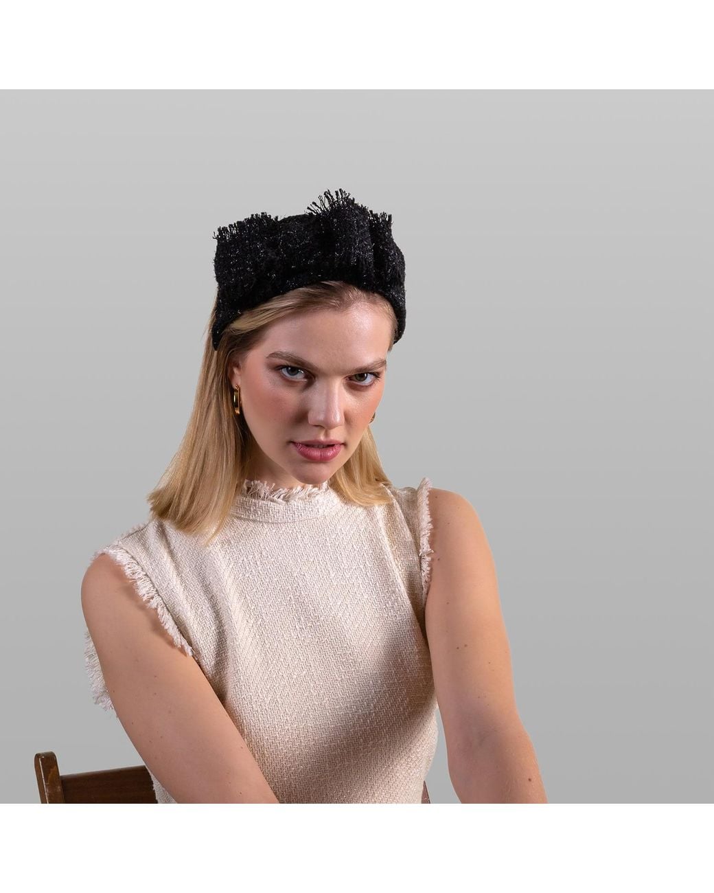 Sibi Hats Black Kim