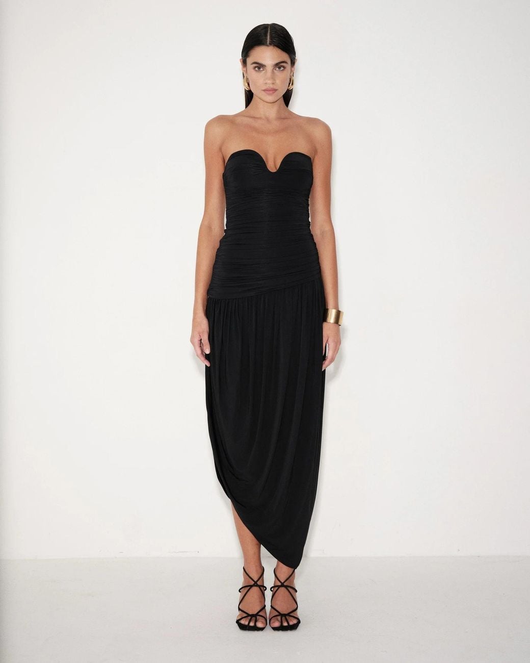 Delfi Collective Black Emna Dress