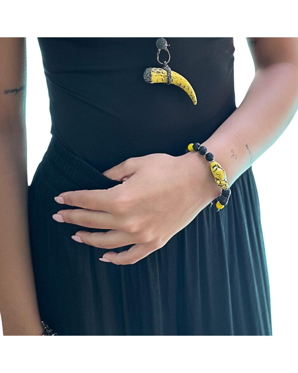 Ebru Jewelry Metallic African Bracelet