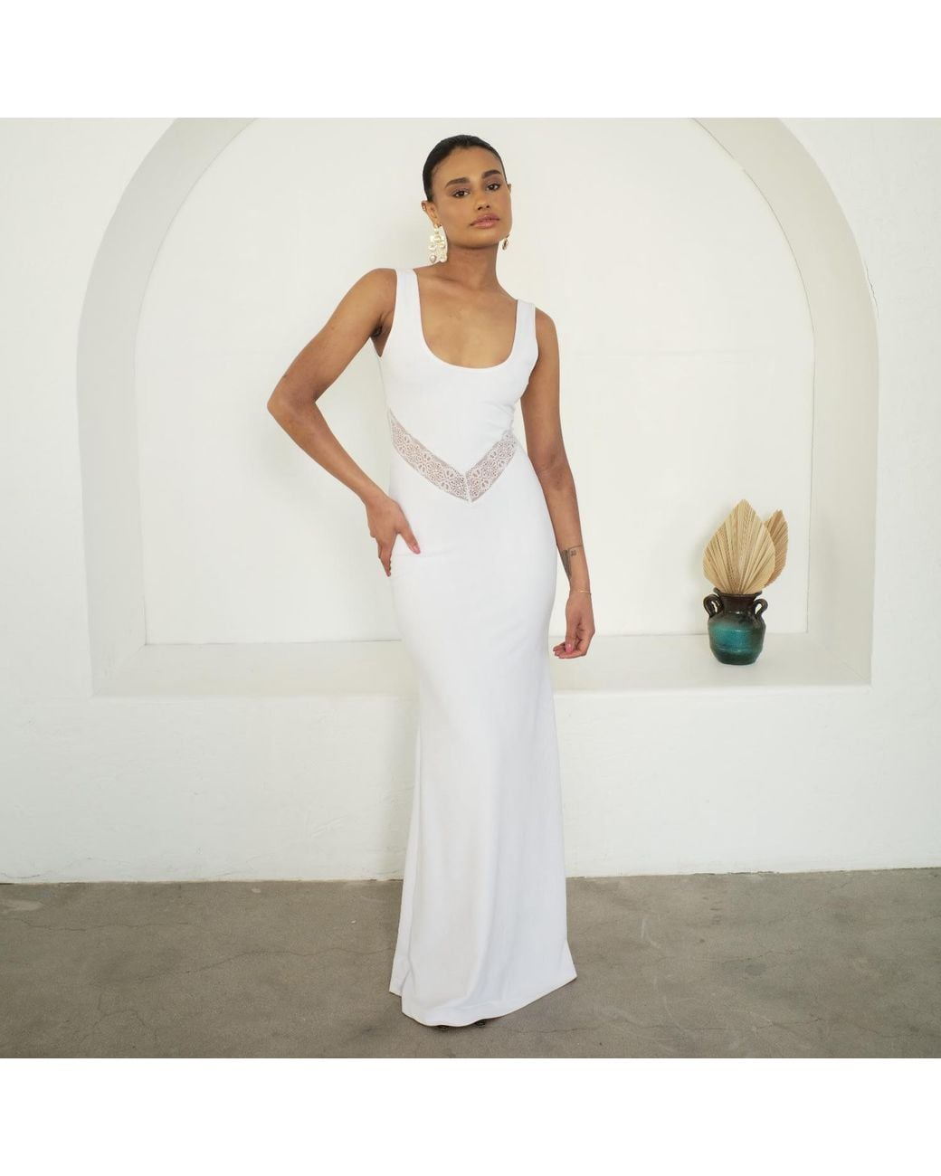 Delfi Collective White Aurelia Dress