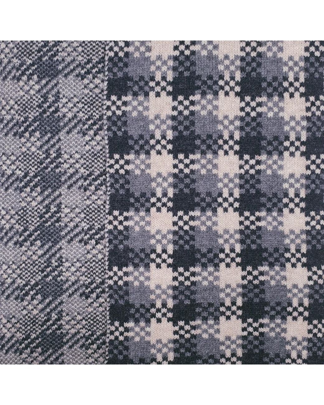 Otto & Spike Blue Neutrals Scarves for men