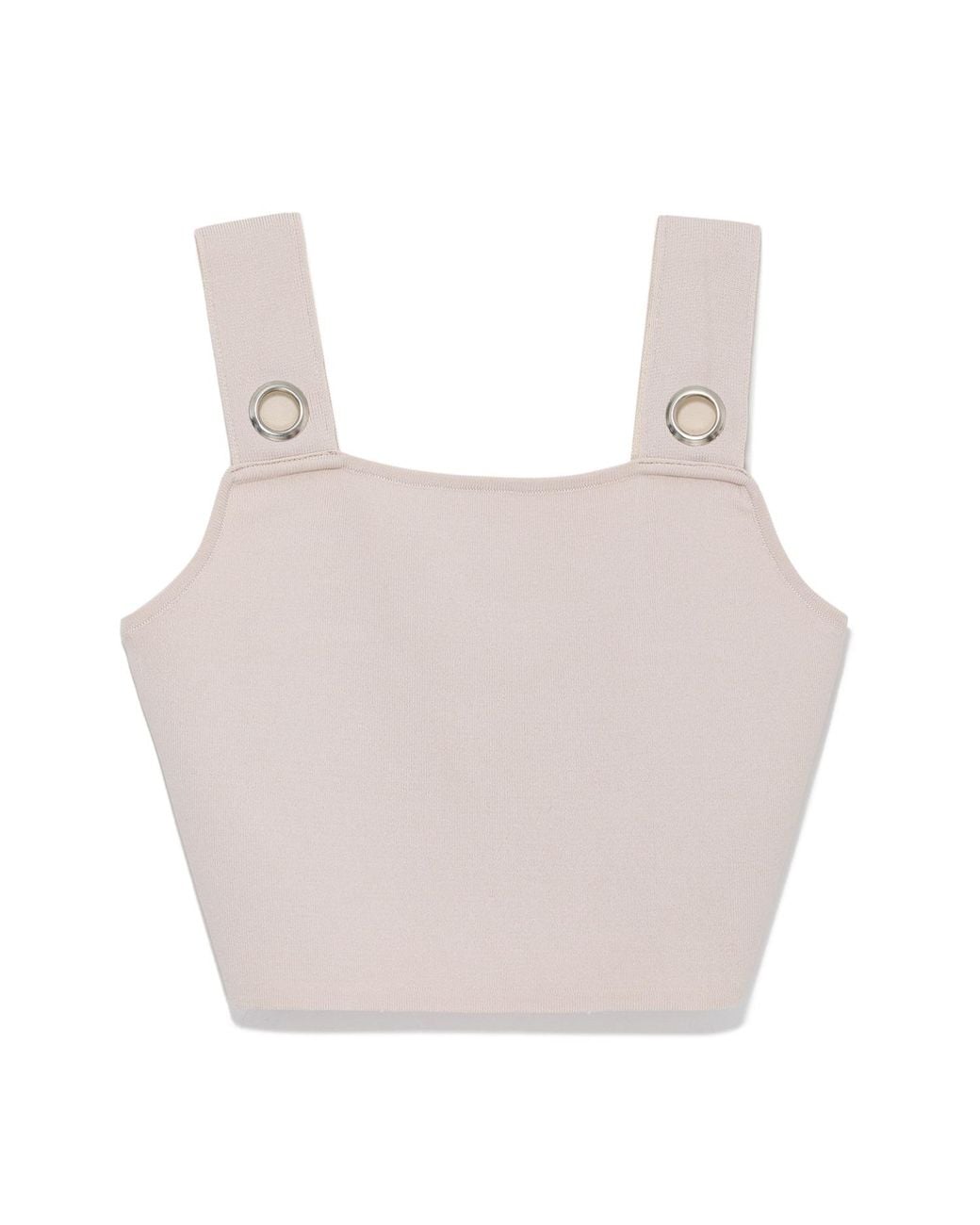 Peraluna Pink Neutrals Martha Knit Bralette