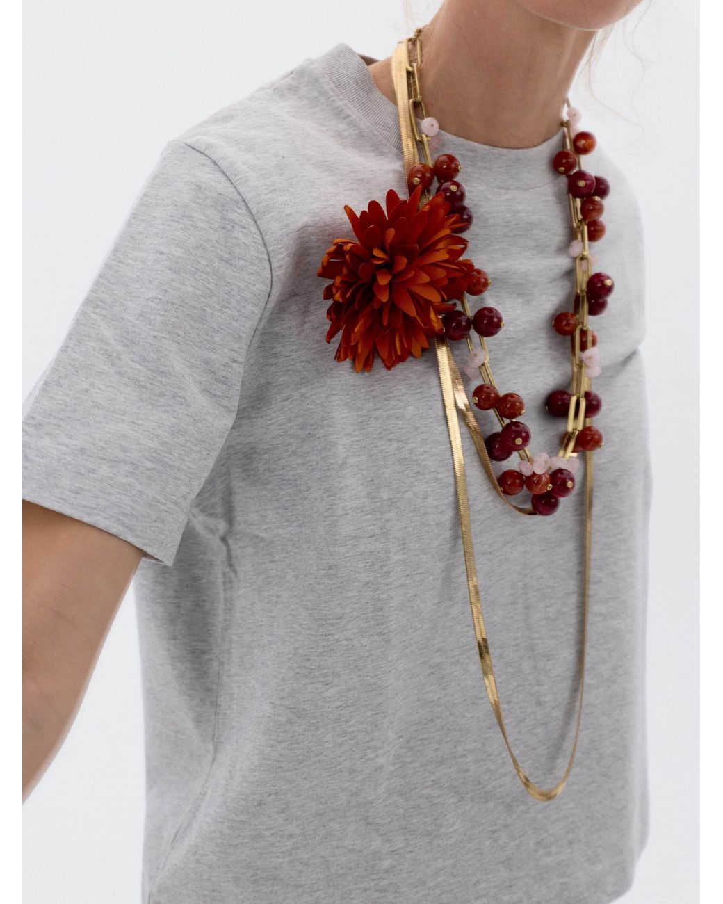 Sita Nevado White Abaco Necklace