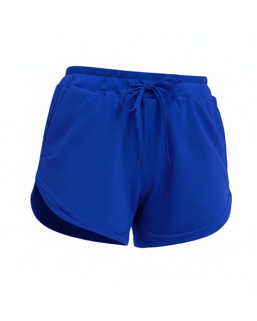 Chuks Collins Blue Act Self Short Shorts