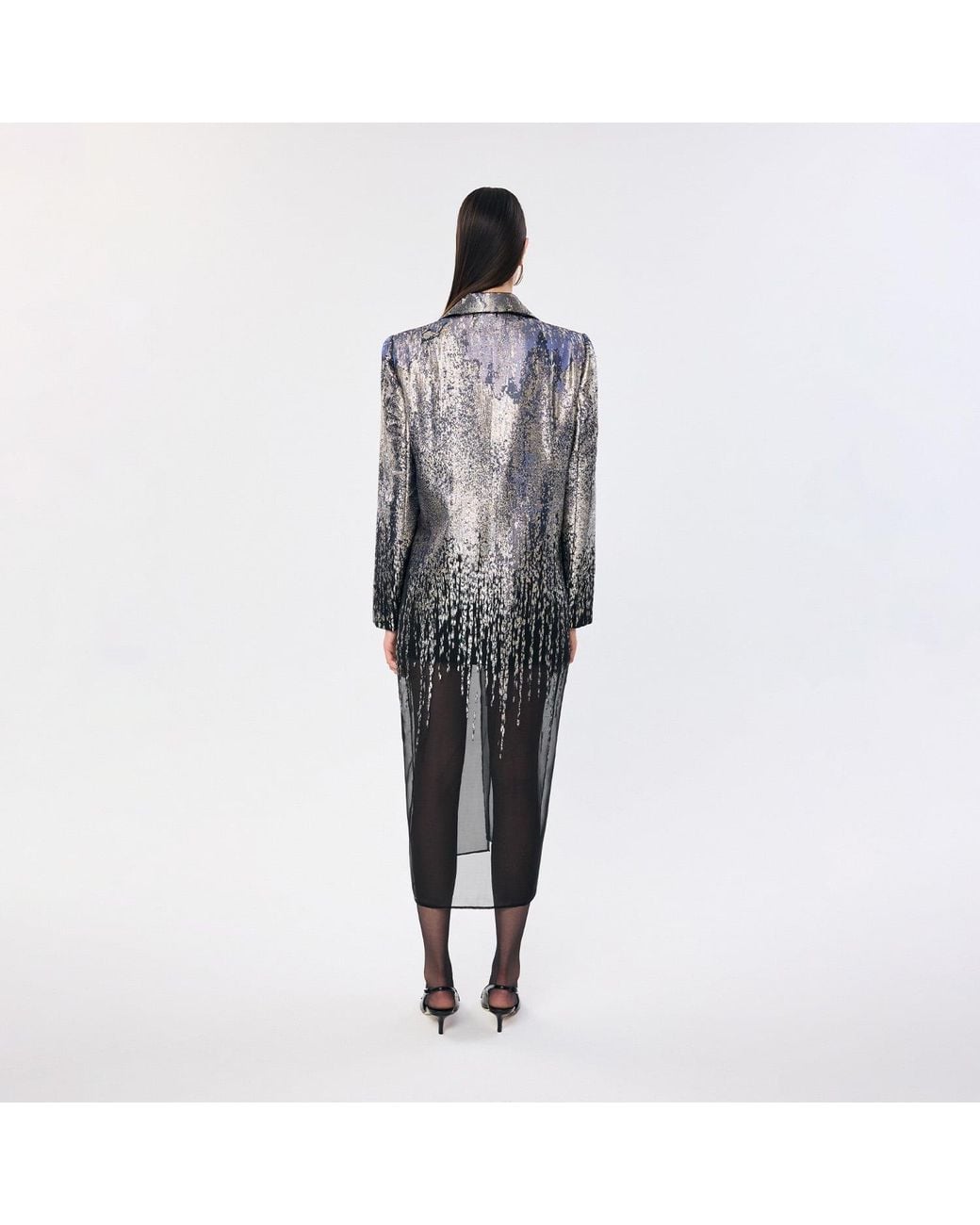 Saint Ones Black Aquila Dress