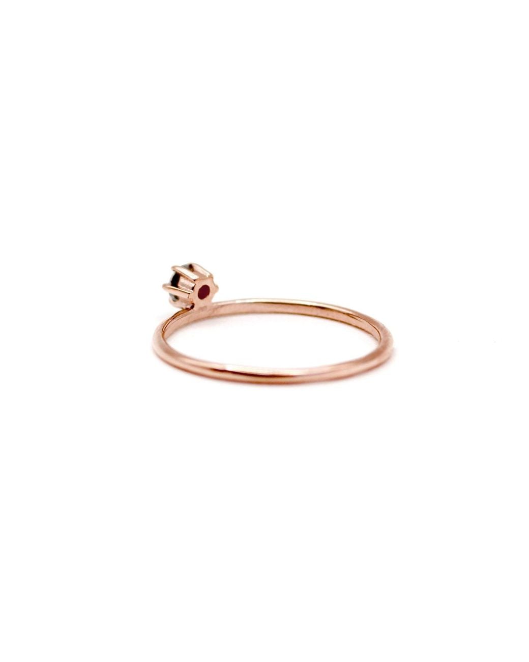 VicStoneNYC Fine Jewelry Metallic Natural Diamond Unique Ring