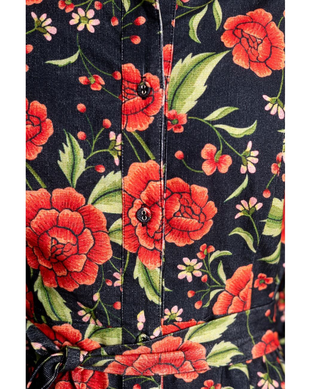 Raishma Red Inola Dress