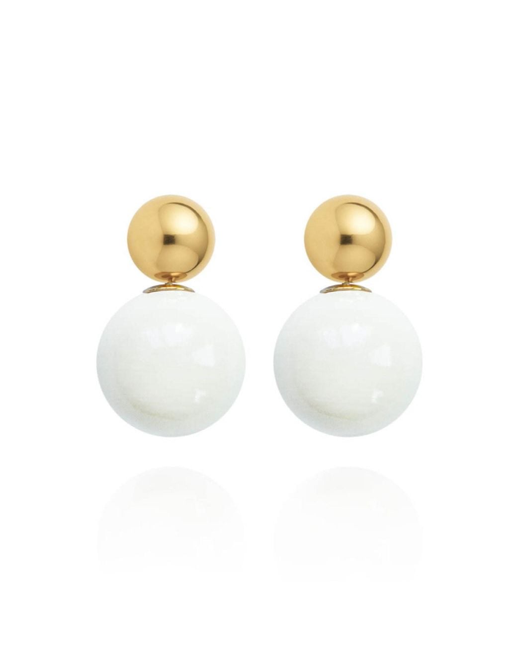 Saule Label Metallic Lilou Earrings