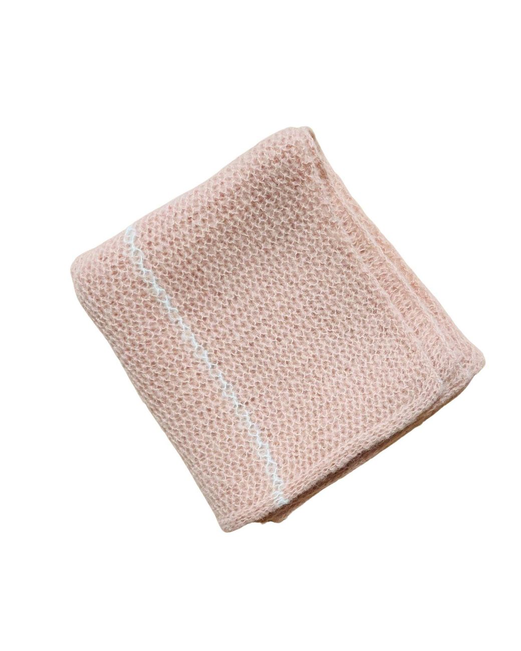 Heritagemoda Natural Neutrals Pale Handmade Soft Alpaca Scarf