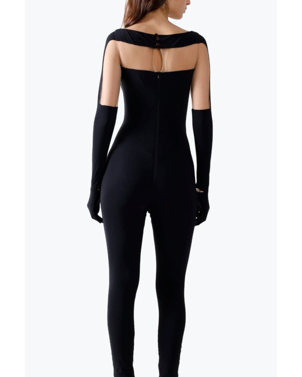 Room 24 Black Janet Catsuit
